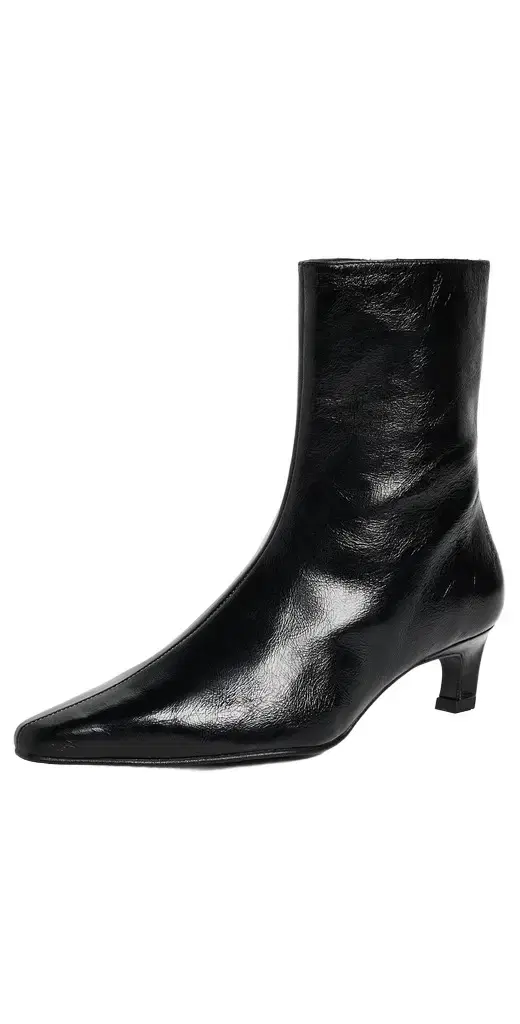 Ambar Leather Ankle Boots Ambar Leather Ankle Boots