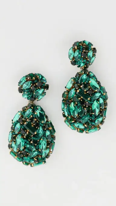 Deepa Gurnani Kim Earrings | Thumbnail 2 Deepa Gurnani Kim Earrings | Thumbnail 2