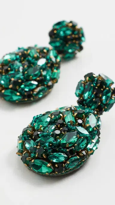 Deepa Gurnani Kim Earrings | Thumbnail 4 Deepa Gurnani Kim Earrings | Thumbnail 4