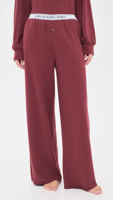Polo Ralph Lauren Crew Neck/Wide Leg Pants Set | Thumbnail 5 Polo Ralph Lauren Crew Neck/Wide Leg Pants Set | Thumbnail 5