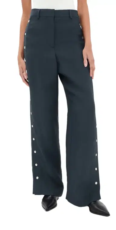 Stella McCartney Tailored Snapped Pants | Thumbnail 1 Stella McCartney Tailored Snapped Pants | Thumbnail 1