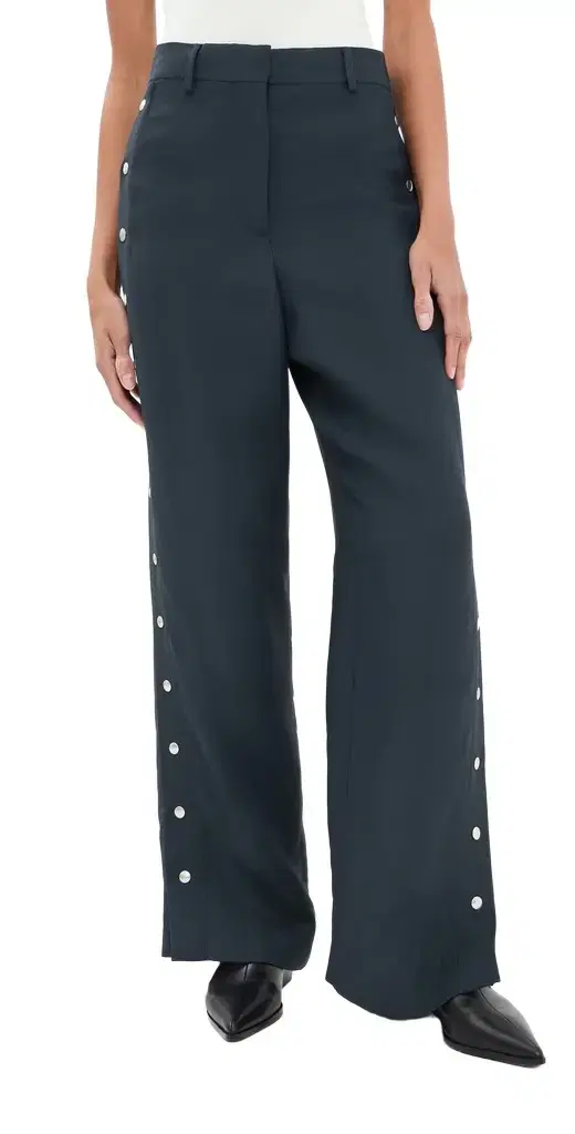 Tailored Snapped Pants Tailored Snapped Pants