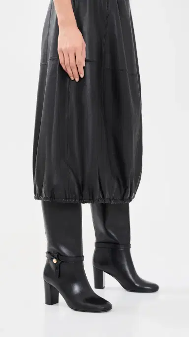 Tory Burch Romy Leather Boots | Thumbnail 3 Tory Burch Romy Leather Boots | Thumbnail 3