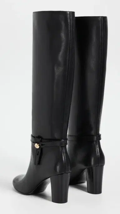 Tory Burch Romy Leather Boots | Thumbnail 4 Tory Burch Romy Leather Boots | Thumbnail 4
