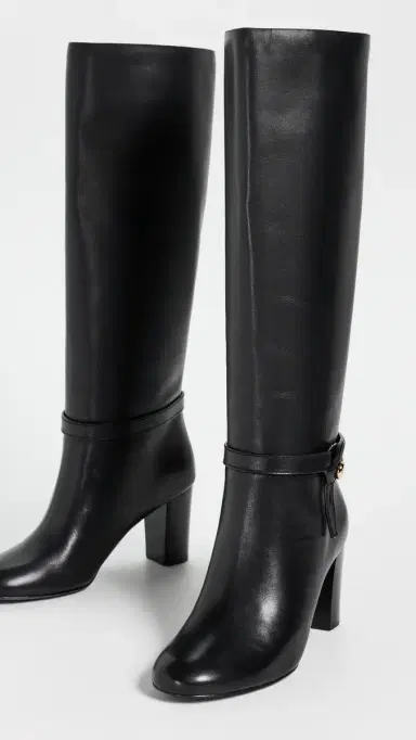 Tory Burch Romy Leather Boots | Thumbnail 5 Tory Burch Romy Leather Boots | Thumbnail 5