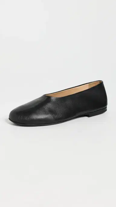 Jenni Kayne Leather Elodie Flats | Thumbnail 2 Jenni Kayne Leather Elodie Flats | Thumbnail 2