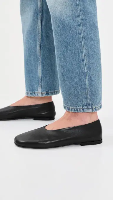 Jenni Kayne Leather Elodie Flats | Thumbnail 3 Jenni Kayne Leather Elodie Flats | Thumbnail 3