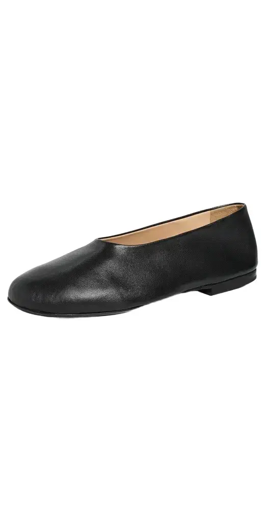 Leather Elodie Flats Leather Elodie Flats