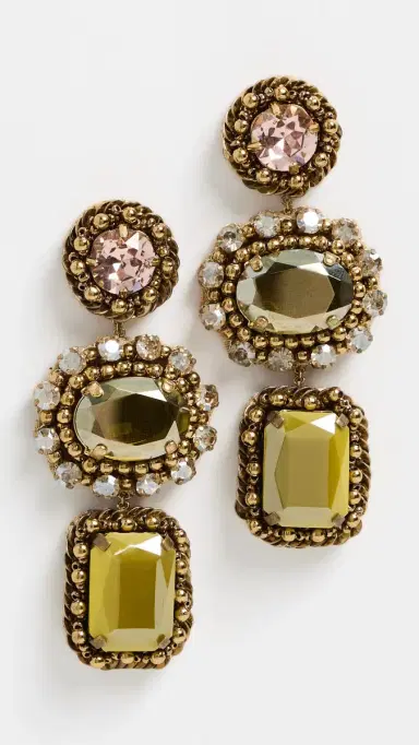 Deepa Gurnani Rehman Earrings | Thumbnail 2 Deepa Gurnani Rehman Earrings | Thumbnail 2