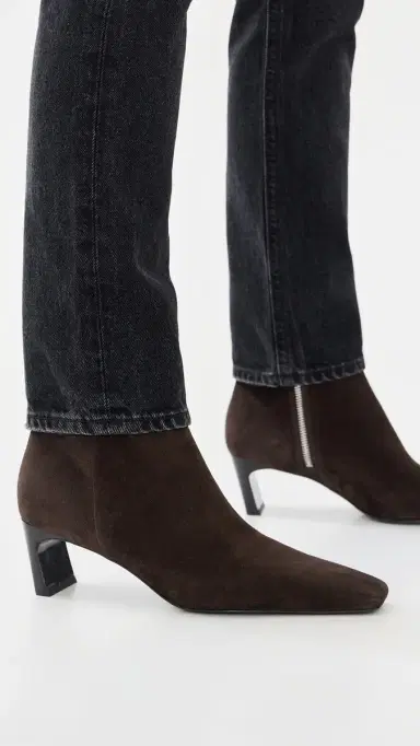 rag & bone Kai Suede Ankle Boots | Thumbnail 3 rag & bone Kai Suede Ankle Boots | Thumbnail 3