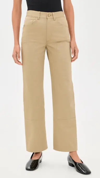 RENGGLI Cotton Sateen Work Pants | Thumbnail 2 RENGGLI Cotton Sateen Work Pants | Thumbnail 2