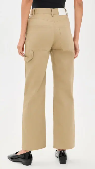 RENGGLI Cotton Sateen Work Pants | Thumbnail 3 RENGGLI Cotton Sateen Work Pants | Thumbnail 3