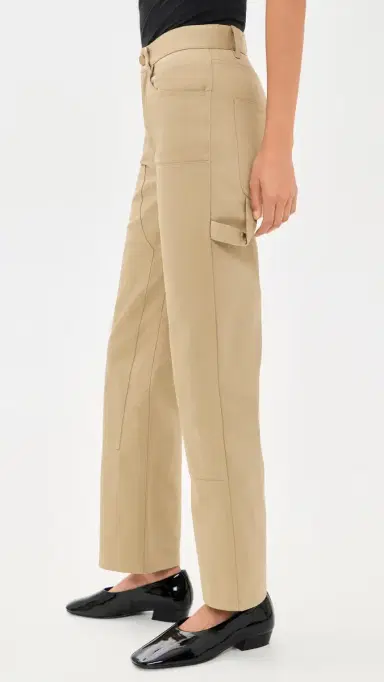 RENGGLI Cotton Sateen Work Pants | Thumbnail 4 RENGGLI Cotton Sateen Work Pants | Thumbnail 4