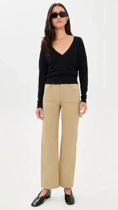 RENGGLI Cotton Sateen Work Pants | Thumbnail 5 RENGGLI Cotton Sateen Work Pants | Thumbnail 5