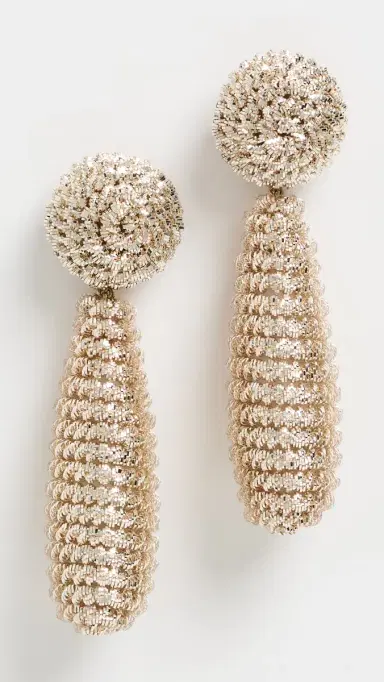 Deepa Gurnani Sohail Earrings | Thumbnail 2 Deepa Gurnani Sohail Earrings | Thumbnail 2
