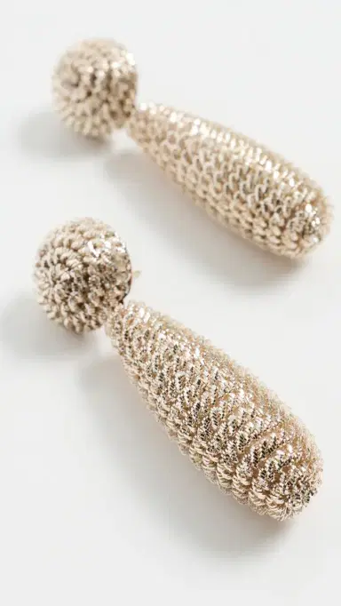 Deepa Gurnani Sohail Earrings | Thumbnail 4 Deepa Gurnani Sohail Earrings | Thumbnail 4