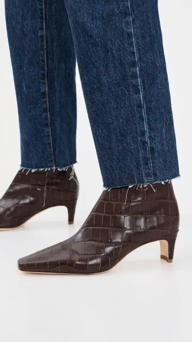 Staud Wally Ankle Boots | Thumbnail 3 Staud Wally Ankle Boots | Thumbnail 3