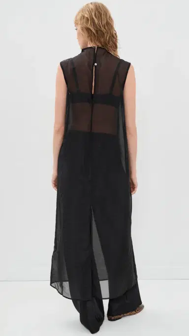 VRG GRL Serena Sheer Maxi Dress | Thumbnail 3 VRG GRL Serena Sheer Maxi Dress | Thumbnail 3