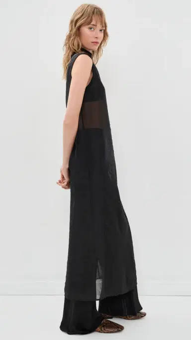 VRG GRL Serena Sheer Maxi Dress | Thumbnail 4 VRG GRL Serena Sheer Maxi Dress | Thumbnail 4