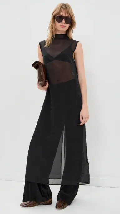 VRG GRL Serena Sheer Maxi Dress | Thumbnail 5 VRG GRL Serena Sheer Maxi Dress | Thumbnail 5
