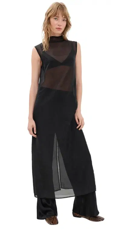 VRG GRL Serena Sheer Maxi Dress | Thumbnail 1 VRG GRL Serena Sheer Maxi Dress | Thumbnail 1