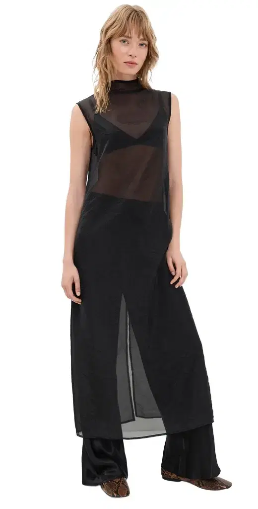 Serena Sheer Maxi Dress Serena Sheer Maxi Dress
