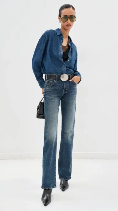 Nili Lotan Roxane Jeans | Thumbnail 5 Nili Lotan Roxane Jeans | Thumbnail 5