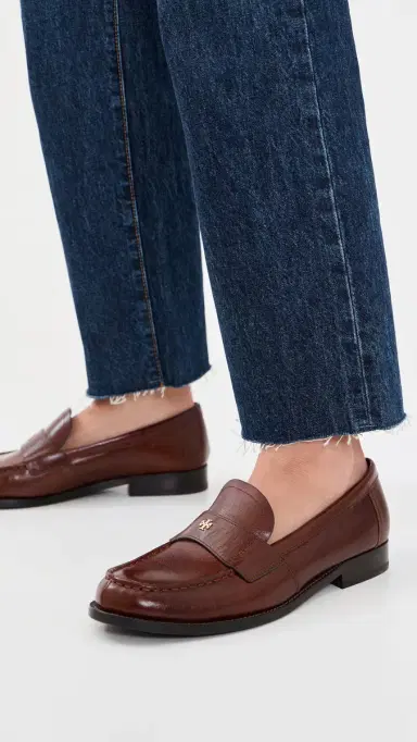 Tory Burch Classic Penny Loafers | Thumbnail 3 Tory Burch Classic Penny Loafers | Thumbnail 3