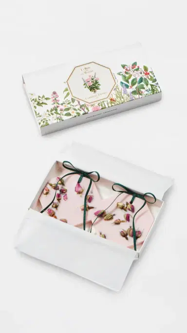 Carriere Freres La Rose Aime La Menthe Botanical Palets No Color | Thumbnail 2 Carriere Freres La Rose Aime La Menthe Botanical Palets No Color | Thumbnail 2