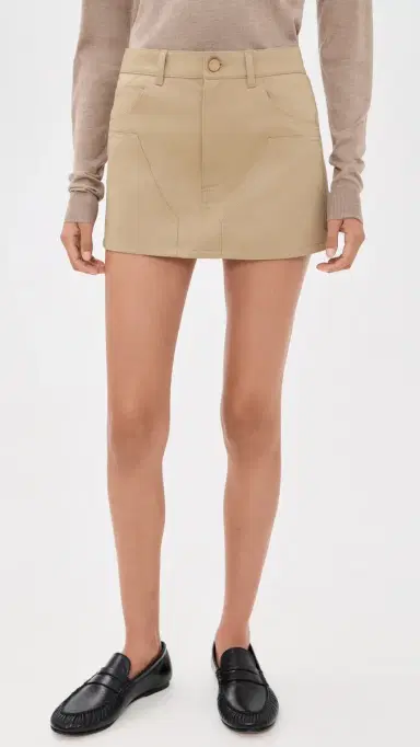 RENGGLI Cotton Sateen Cargo Skirt | Thumbnail 2 RENGGLI Cotton Sateen Cargo Skirt | Thumbnail 2