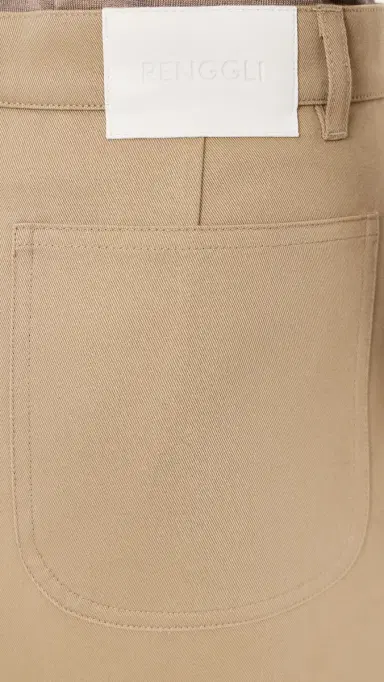 RENGGLI Cotton Sateen Cargo Skirt | Thumbnail 6 RENGGLI Cotton Sateen Cargo Skirt | Thumbnail 6
