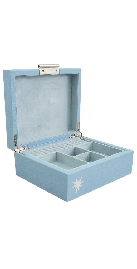 Playa Leather Jewelry Box Playa Leather Jewelry Box