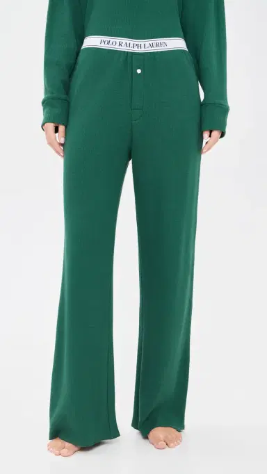 Polo Ralph Lauren Crew Neck Pajama Set | Thumbnail 5 Polo Ralph Lauren Crew Neck Pajama Set | Thumbnail 5