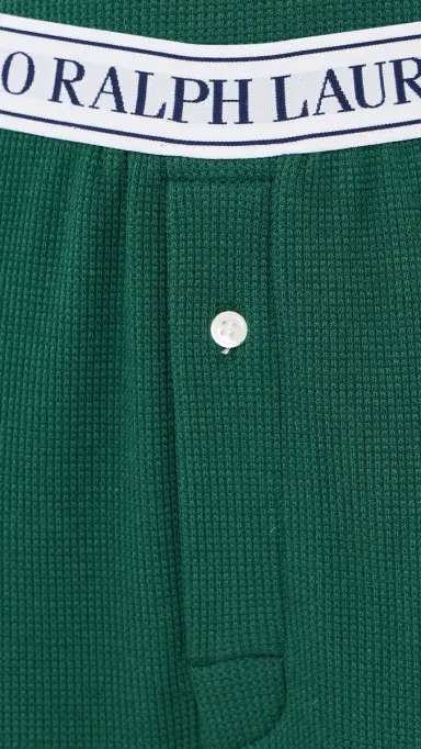 Polo Ralph Lauren Crew Neck Pajama Set | Thumbnail 6 Polo Ralph Lauren Crew Neck Pajama Set | Thumbnail 6