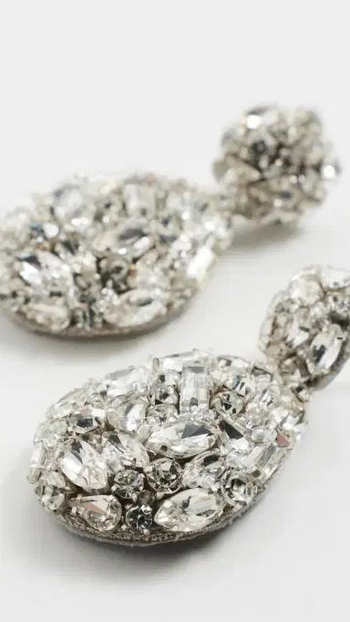 Deepa Gurnani Kim Earrings | Thumbnail 4 Deepa Gurnani Kim Earrings | Thumbnail 4