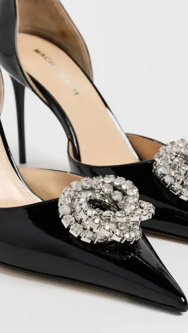 Mach & Mach Galaxy Patent Leather D'orsay Pumps | Thumbnail 6 Mach & Mach Galaxy Patent Leather D'orsay Pumps | Thumbnail 6