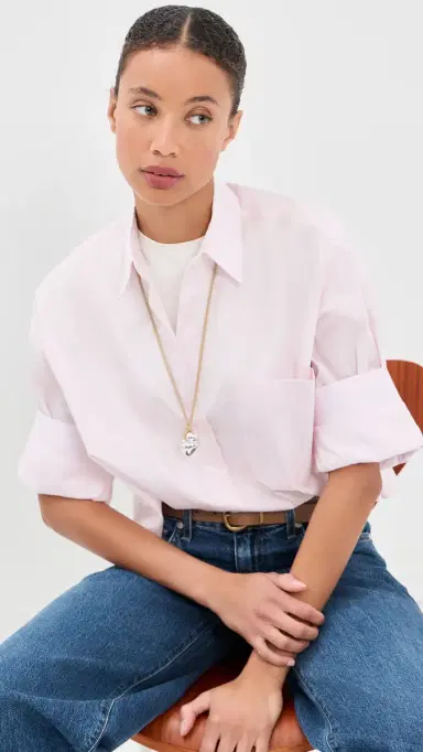 TWP Next Ex Button Down Shirt | Thumbnail 2 TWP Next Ex Button Down Shirt | Thumbnail 2