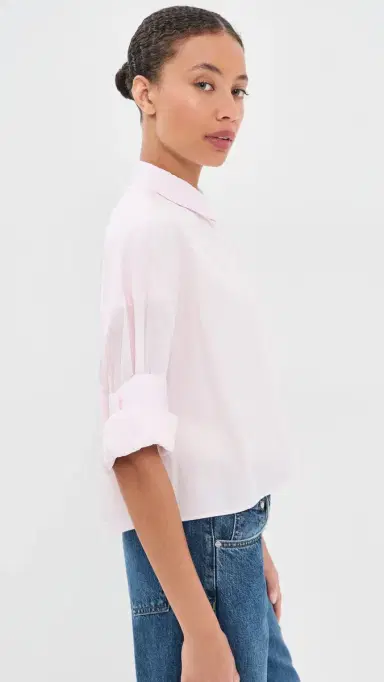 TWP Next Ex Button Down Shirt | Thumbnail 4 TWP Next Ex Button Down Shirt | Thumbnail 4