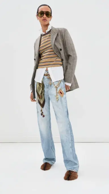 Acne Studios Denim Trousers | Thumbnail 5 Acne Studios Denim Trousers | Thumbnail 5
