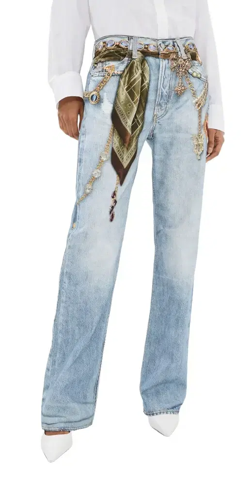 Denim Trousers Denim Trousers