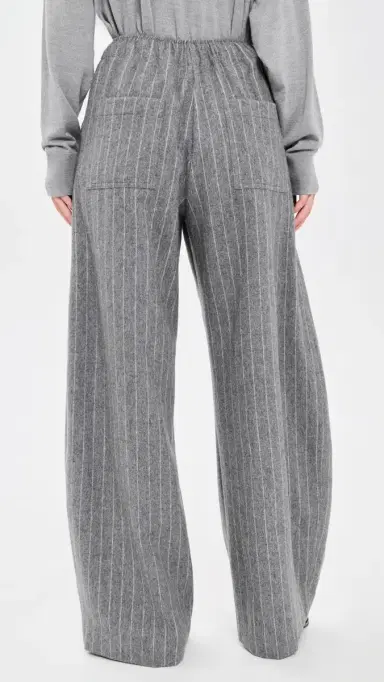 The Latest E-Dora Misto Lana Gessato Pants | Thumbnail 3 The Latest E-Dora Misto Lana Gessato Pants | Thumbnail 3