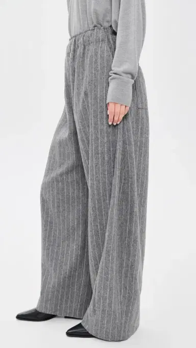 The Latest E-Dora Misto Lana Gessato Pants | Thumbnail 4 The Latest E-Dora Misto Lana Gessato Pants | Thumbnail 4