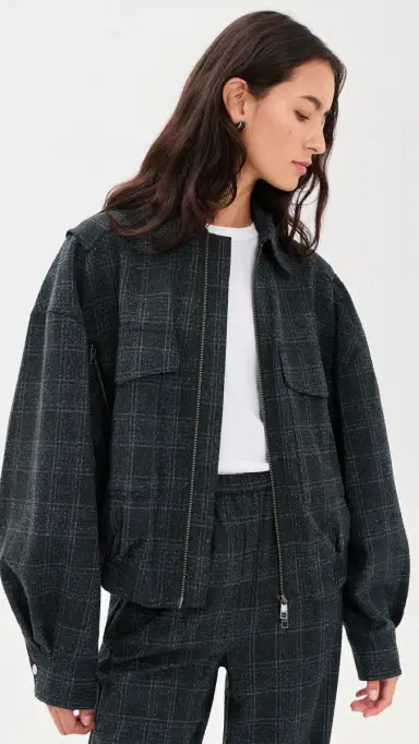 Staud Eugene Jacket | Thumbnail 2 Staud Eugene Jacket | Thumbnail 2