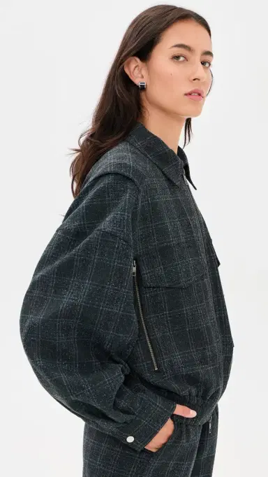 Staud Eugene Jacket | Thumbnail 4 Staud Eugene Jacket | Thumbnail 4