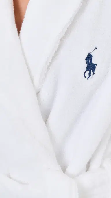 Polo Ralph Lauren Short Bear Printed Back Robe | Thumbnail 6 Polo Ralph Lauren Short Bear Printed Back Robe | Thumbnail 6