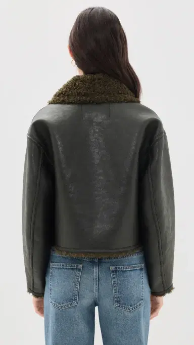 A.L.C. A. L.C. Stella Faux Leather Jacket | Thumbnail 3 A.L.C. A. L.C. Stella Faux Leather Jacket | Thumbnail 3