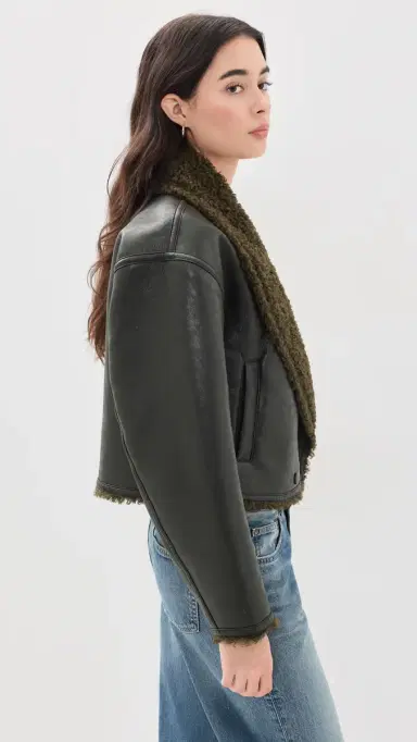 A.L.C. A. L.C. Stella Faux Leather Jacket | Thumbnail 4 A.L.C. A. L.C. Stella Faux Leather Jacket | Thumbnail 4
