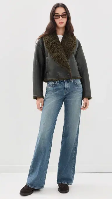 A.L.C. A. L.C. Stella Faux Leather Jacket | Thumbnail 5 A.L.C. A. L.C. Stella Faux Leather Jacket | Thumbnail 5