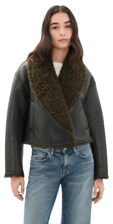 A.L.C. A. L.C. Stella Faux Leather Jacket | Thumbnail 1 A.L.C. A. L.C. Stella Faux Leather Jacket | Thumbnail 1