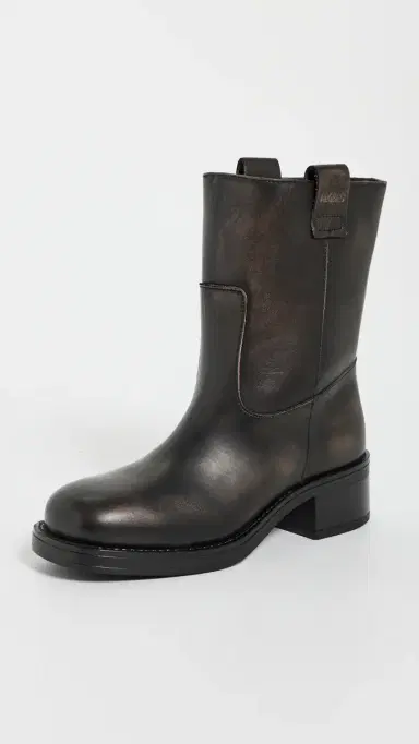 ALOHAS Rajan Vintage Effect Boots | Thumbnail 2 ALOHAS Rajan Vintage Effect Boots | Thumbnail 2
